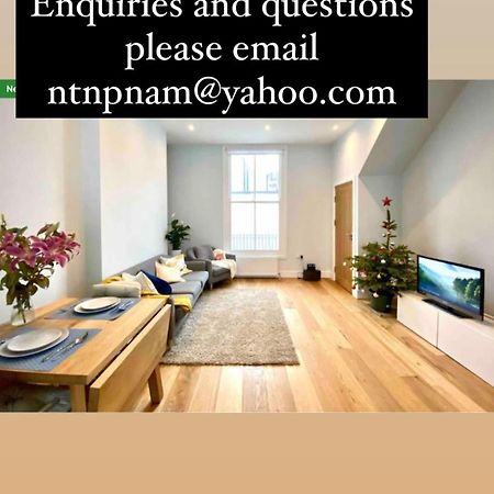 2Bdr Modern Apartment In Hammersmith West London Eksteriør bilde