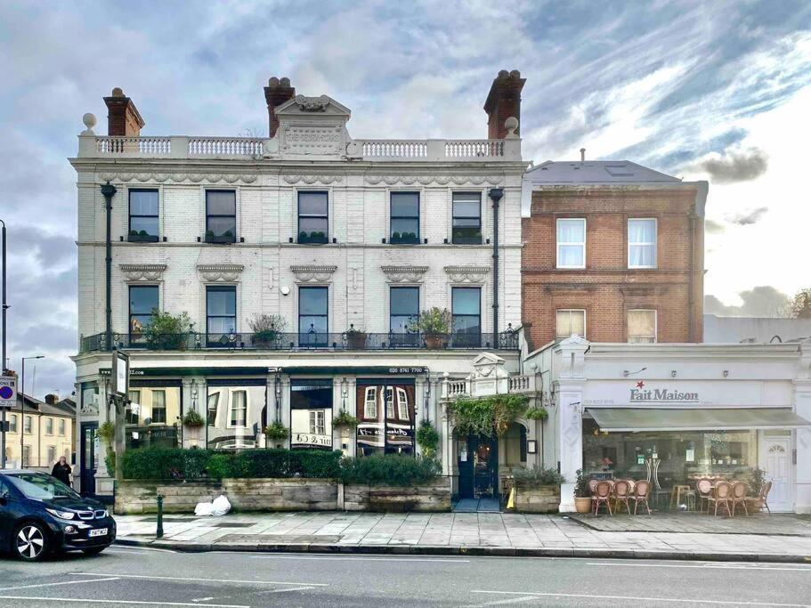2Bdr Modern Apartment In Hammersmith West London Eksteriør bilde