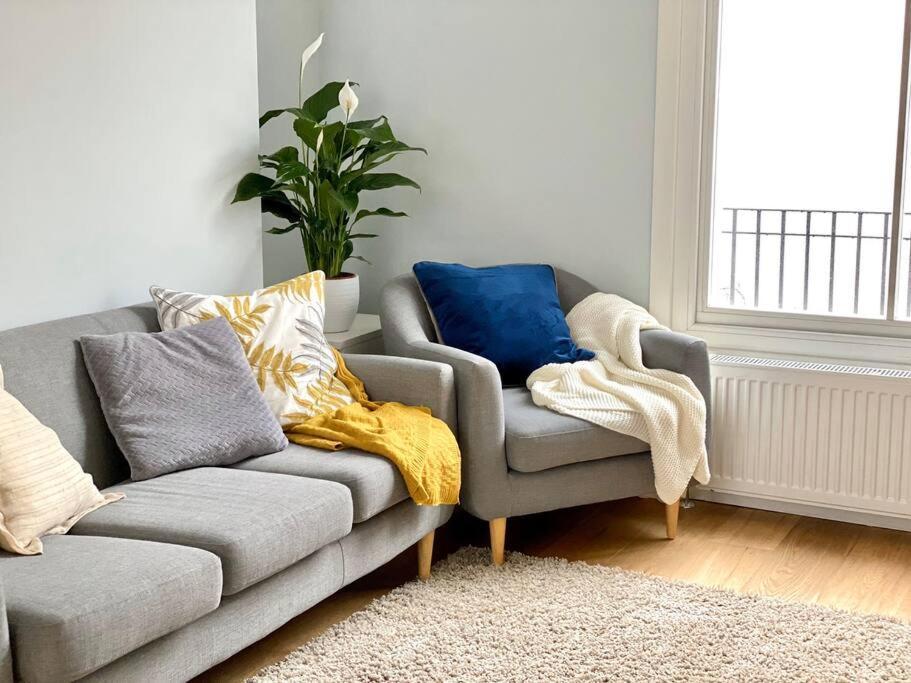 2Bdr Modern Apartment In Hammersmith West London Eksteriør bilde