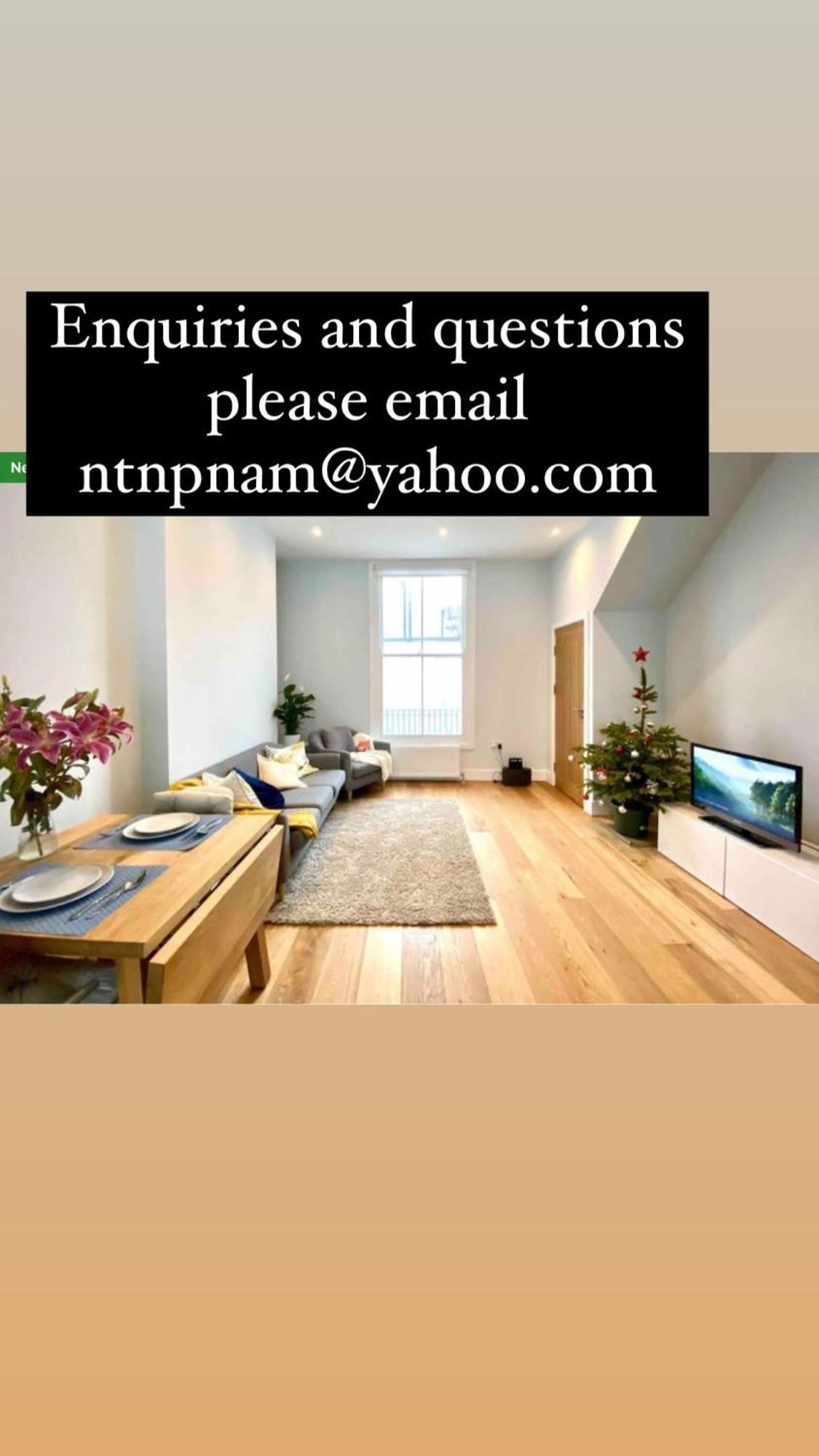 2Bdr Modern Apartment In Hammersmith West London Eksteriør bilde